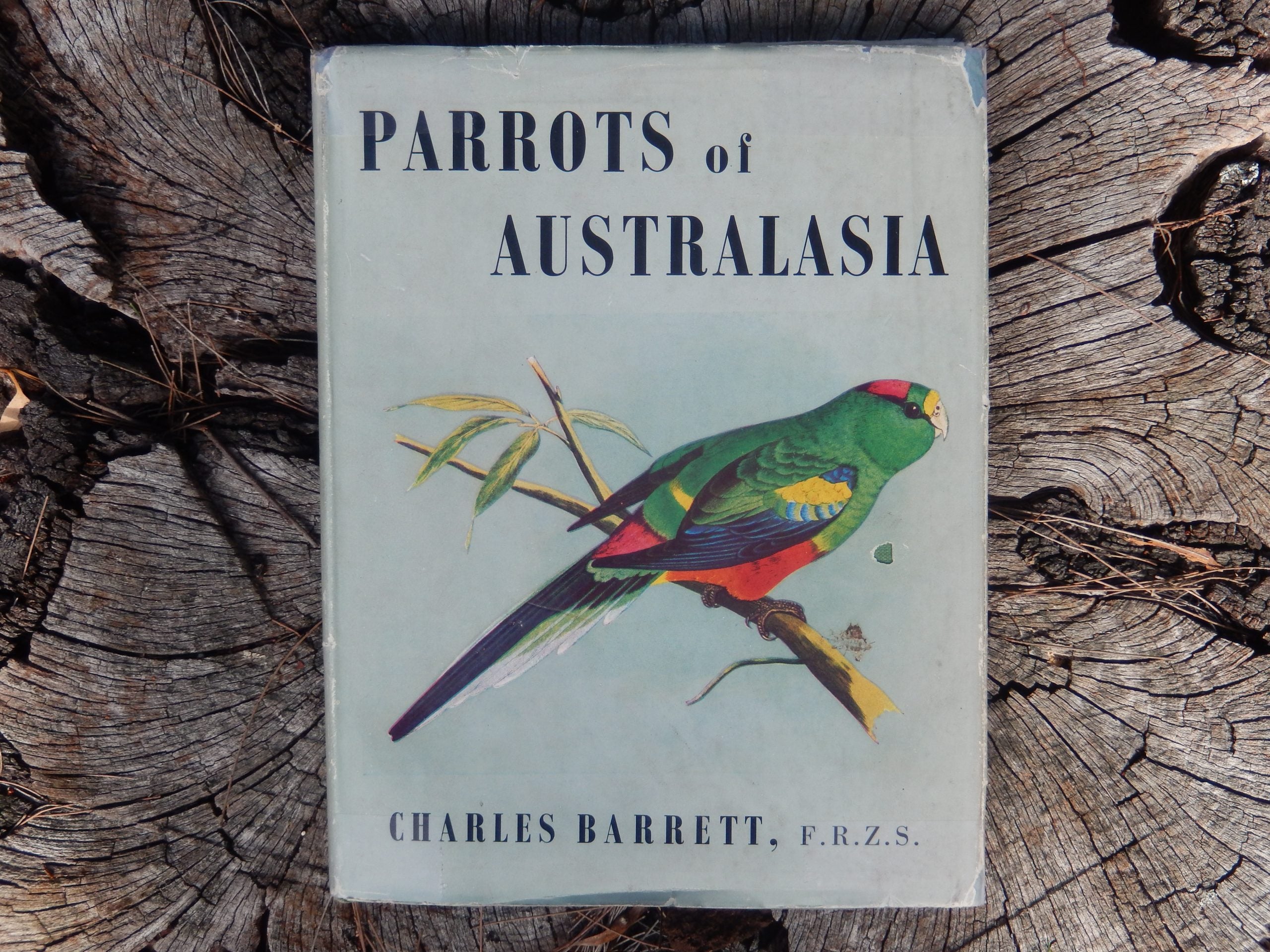 Parrots of Australasia by Charles Barrett First Edition 1949