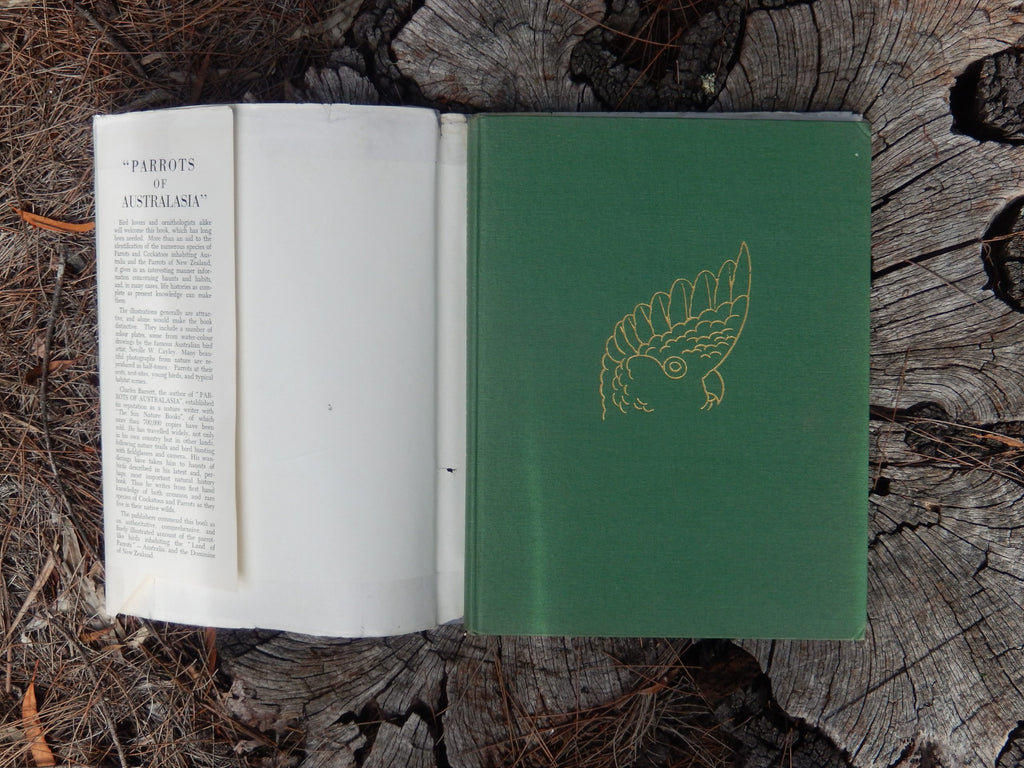 Parrots of Australasia by Charles Barrett First Edition 1949