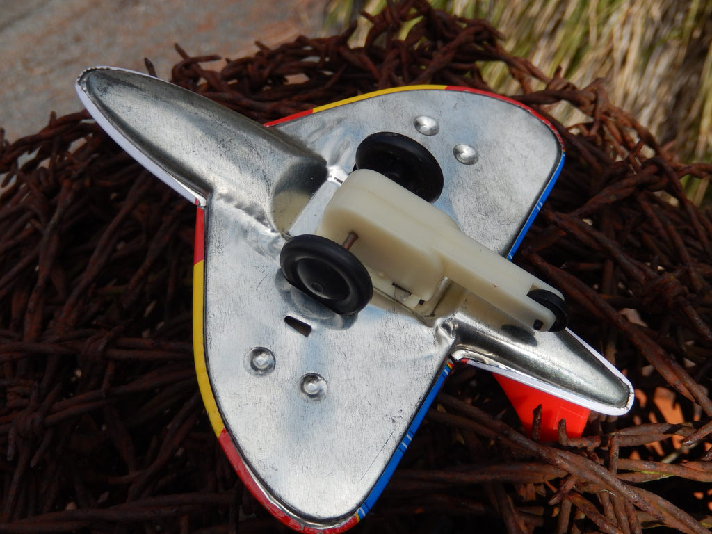 Tin Friction Toy Plane