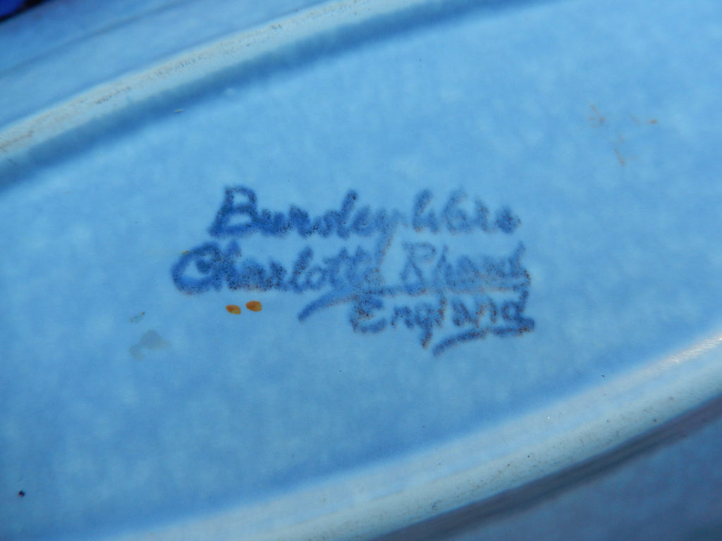 Bursley Ware by Charlotte Rhead c.1930