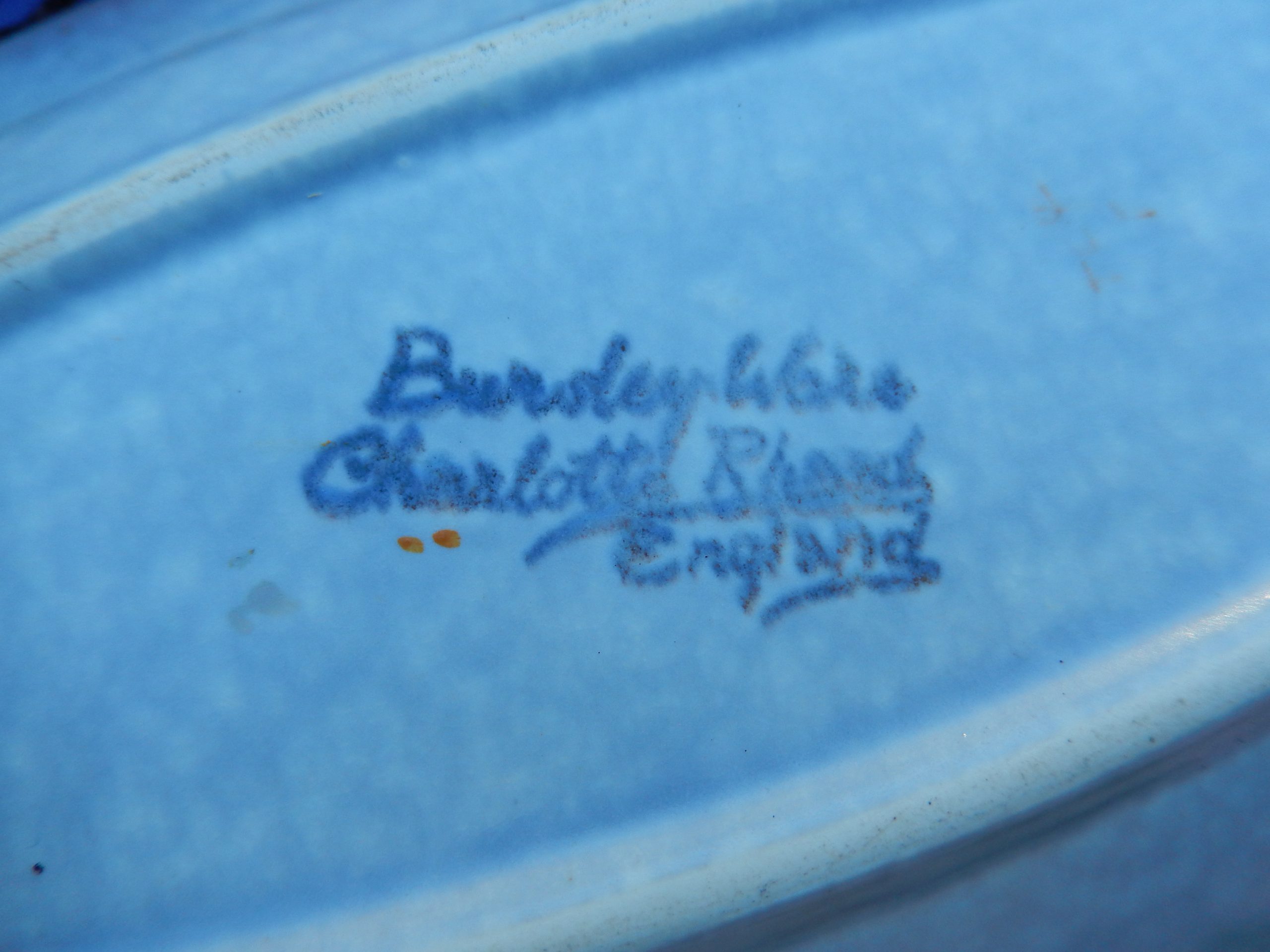 Bursley Ware by Charlotte Rhead c.1930