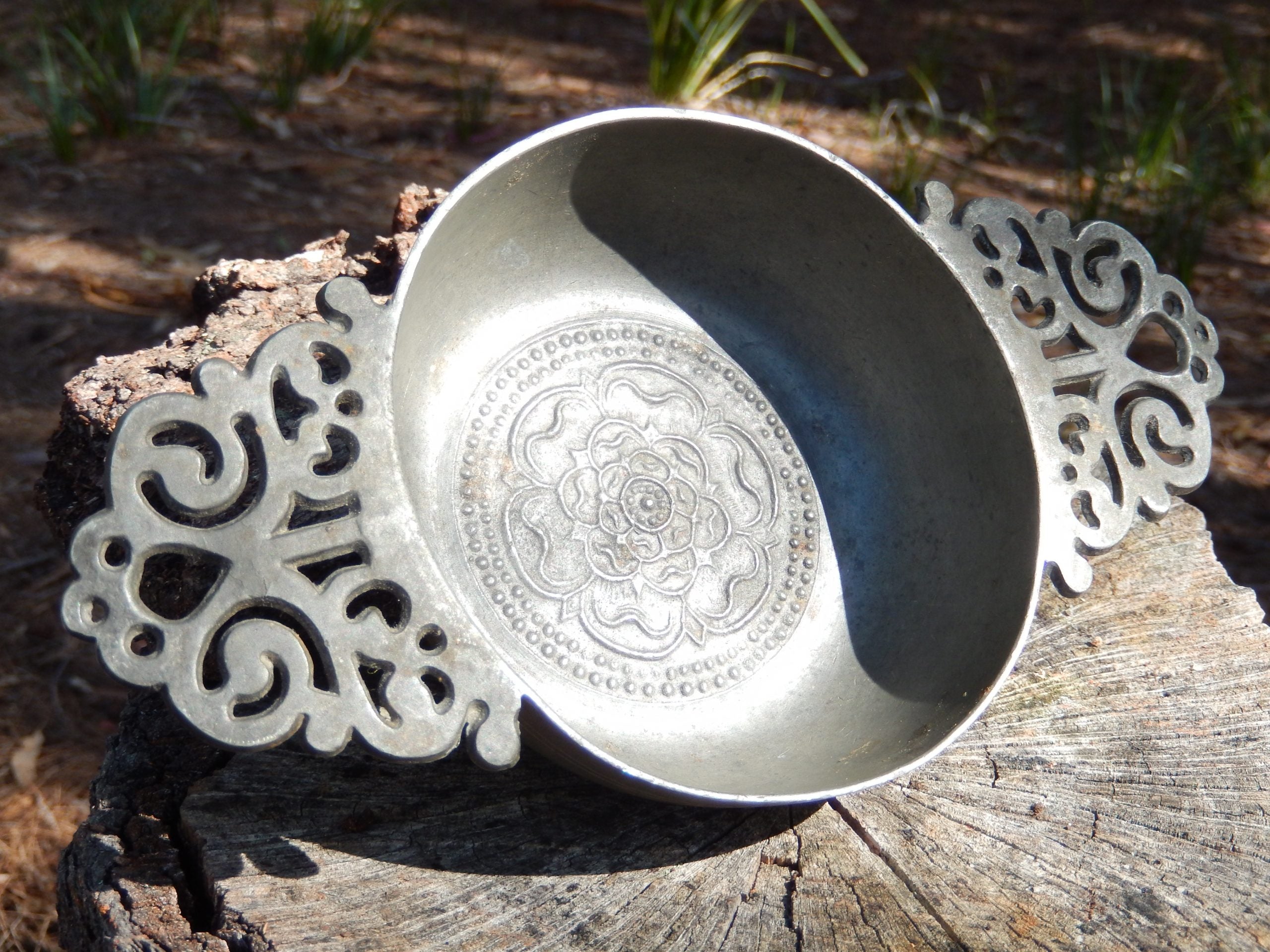 Pewter Porringer c.1780