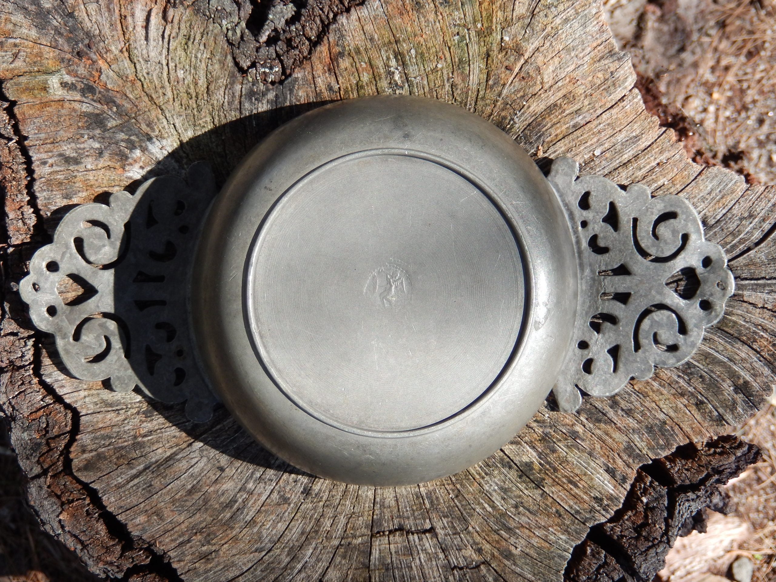 Pewter Porringer c.1780