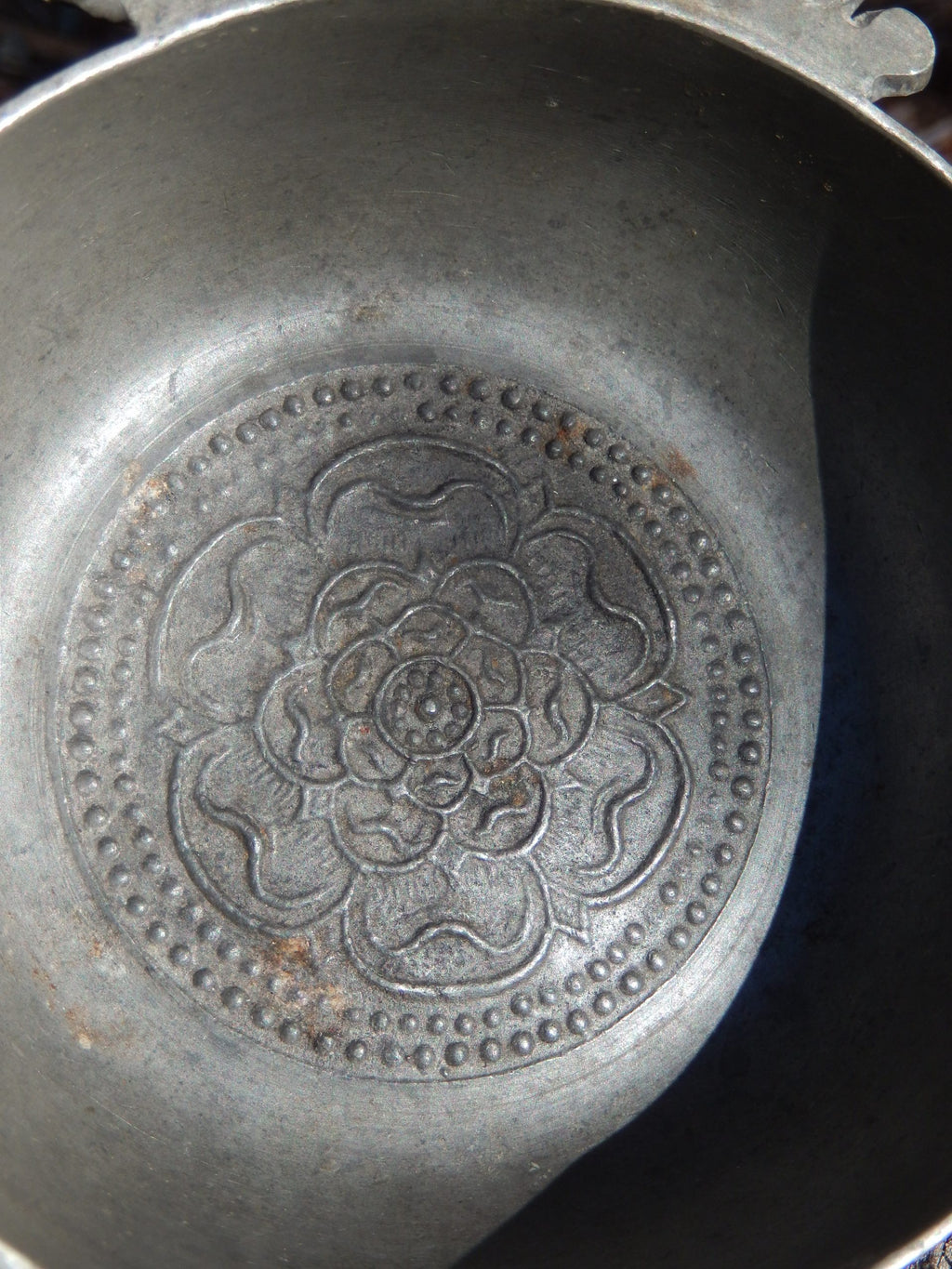 Pewter Porringer c.1780