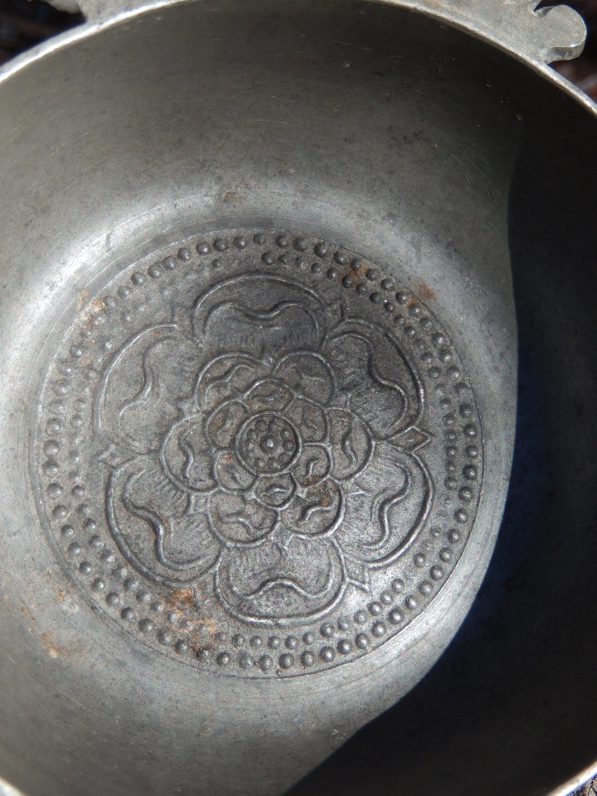 Pewter Porringer c.1780