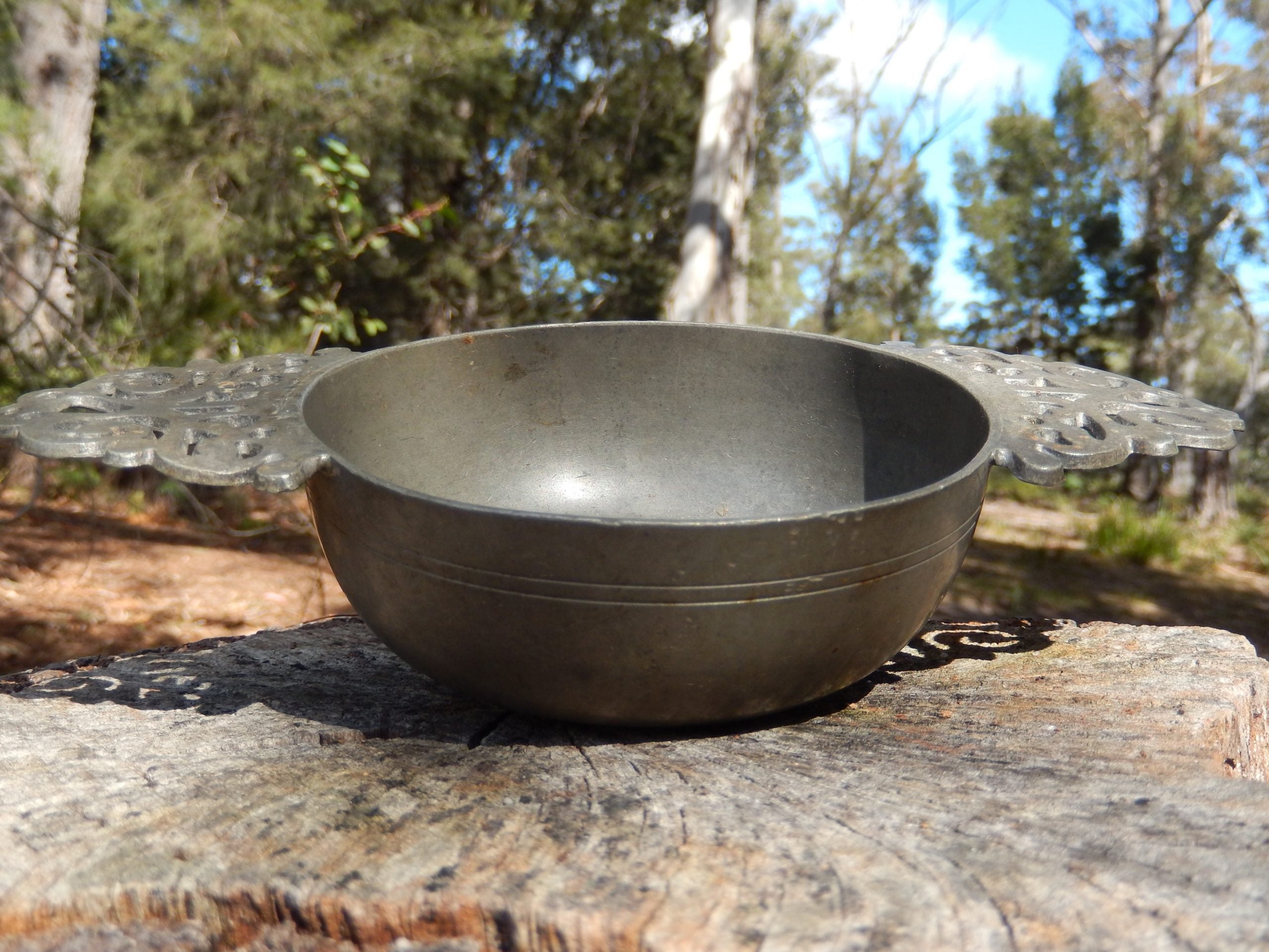 Pewter Porringer c.1780