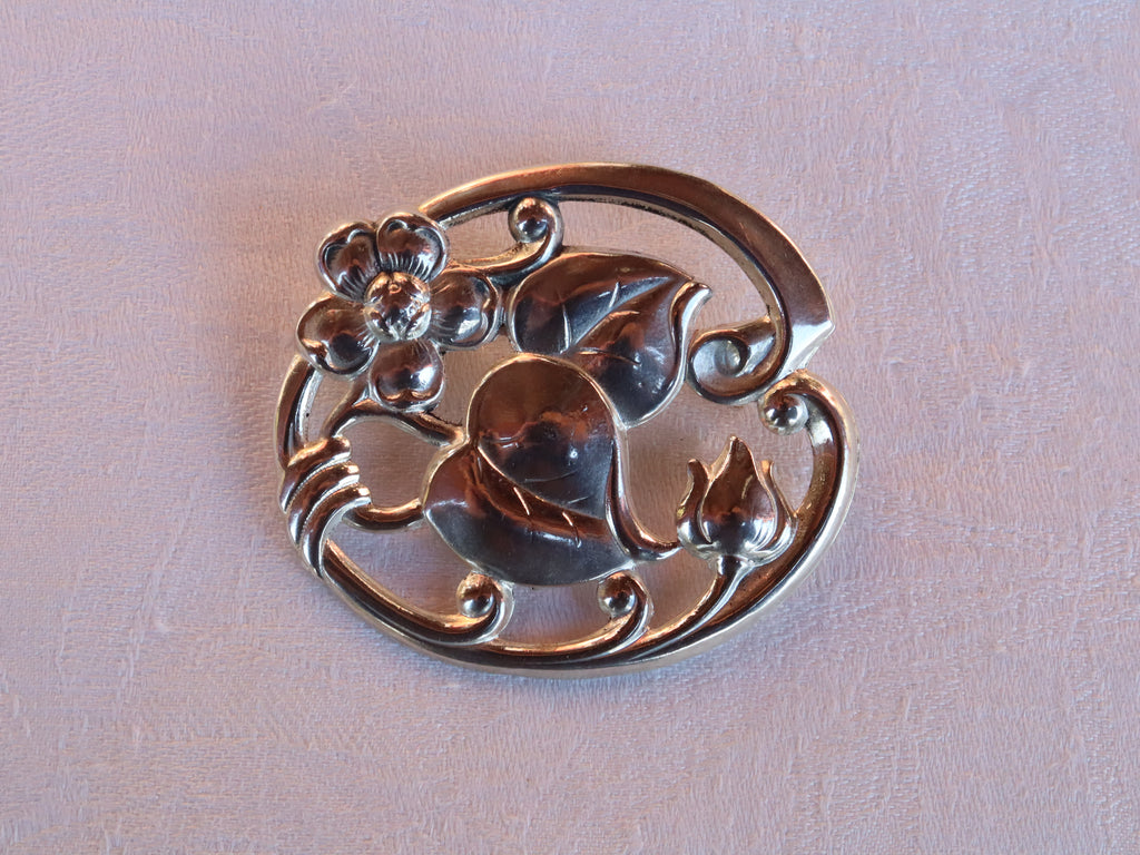 Sterling Silver Brooch c.1930