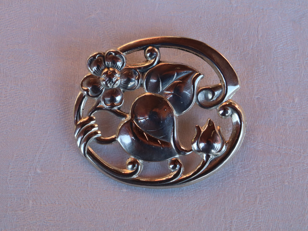 Sterling Silver Brooch c.1930