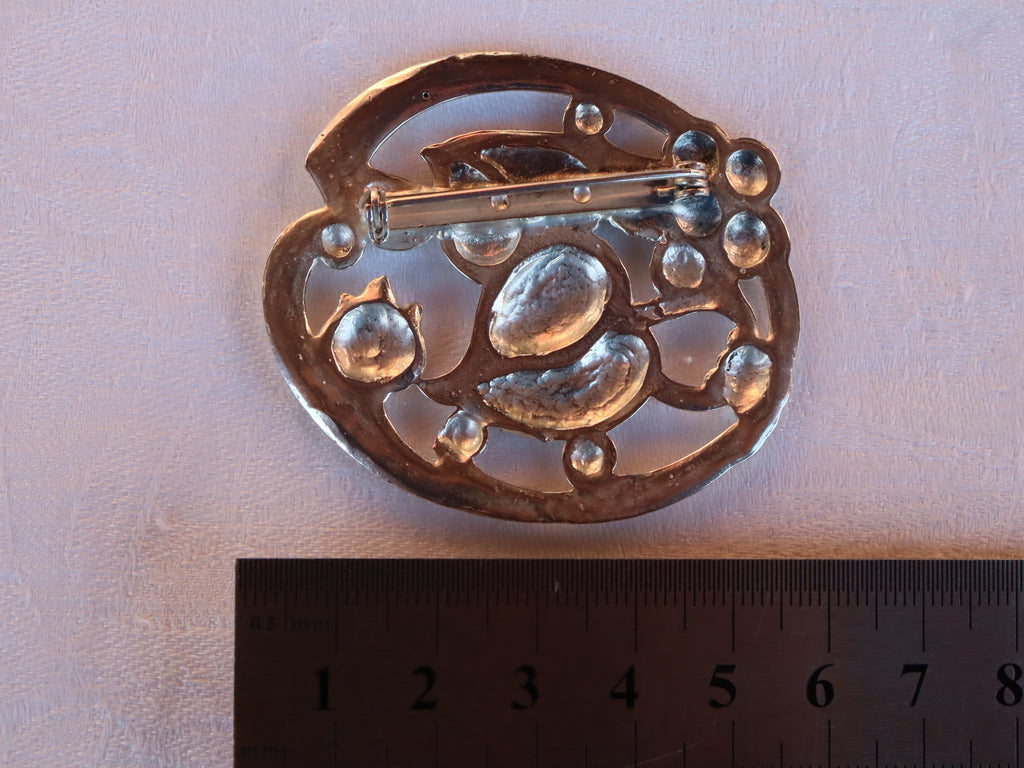 Sterling Silver Brooch c.1930