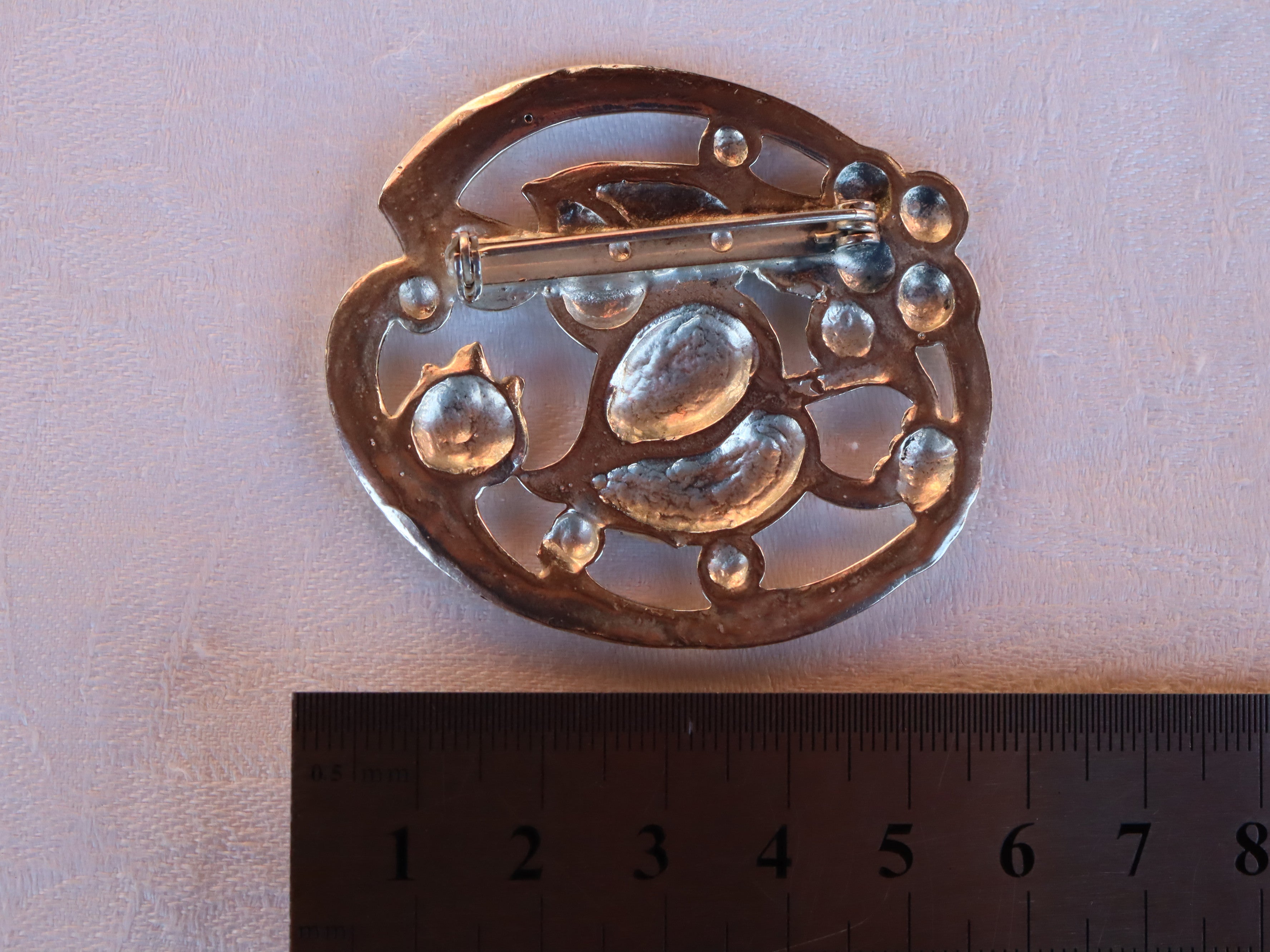Sterling Silver Brooch c.1930
