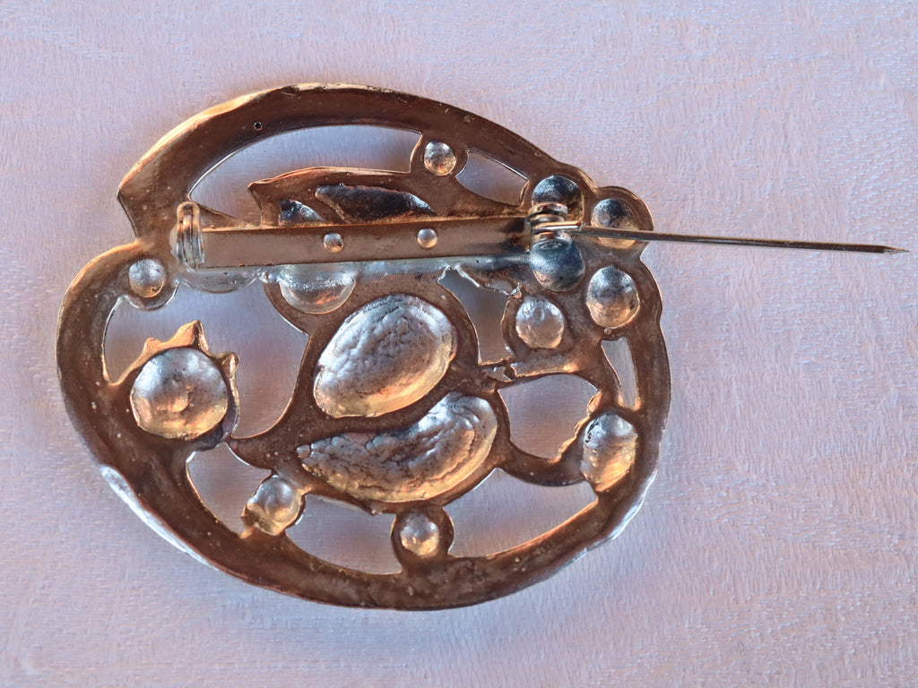 Sterling Silver Brooch c.1930