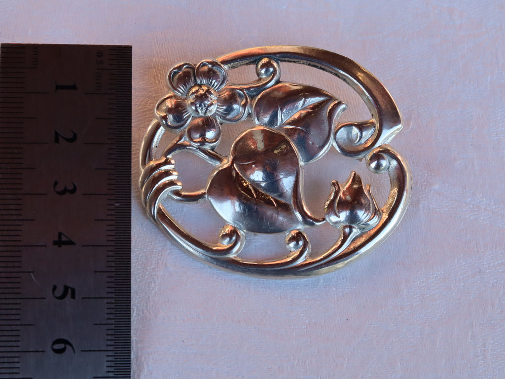 Sterling Silver Brooch c.1930