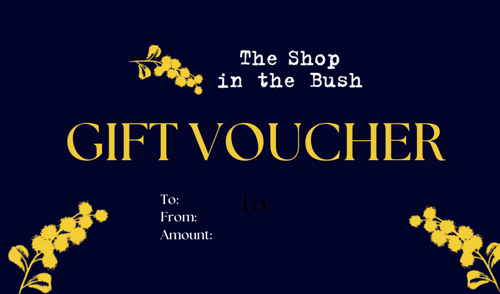 Shop In The Bush gift voucher