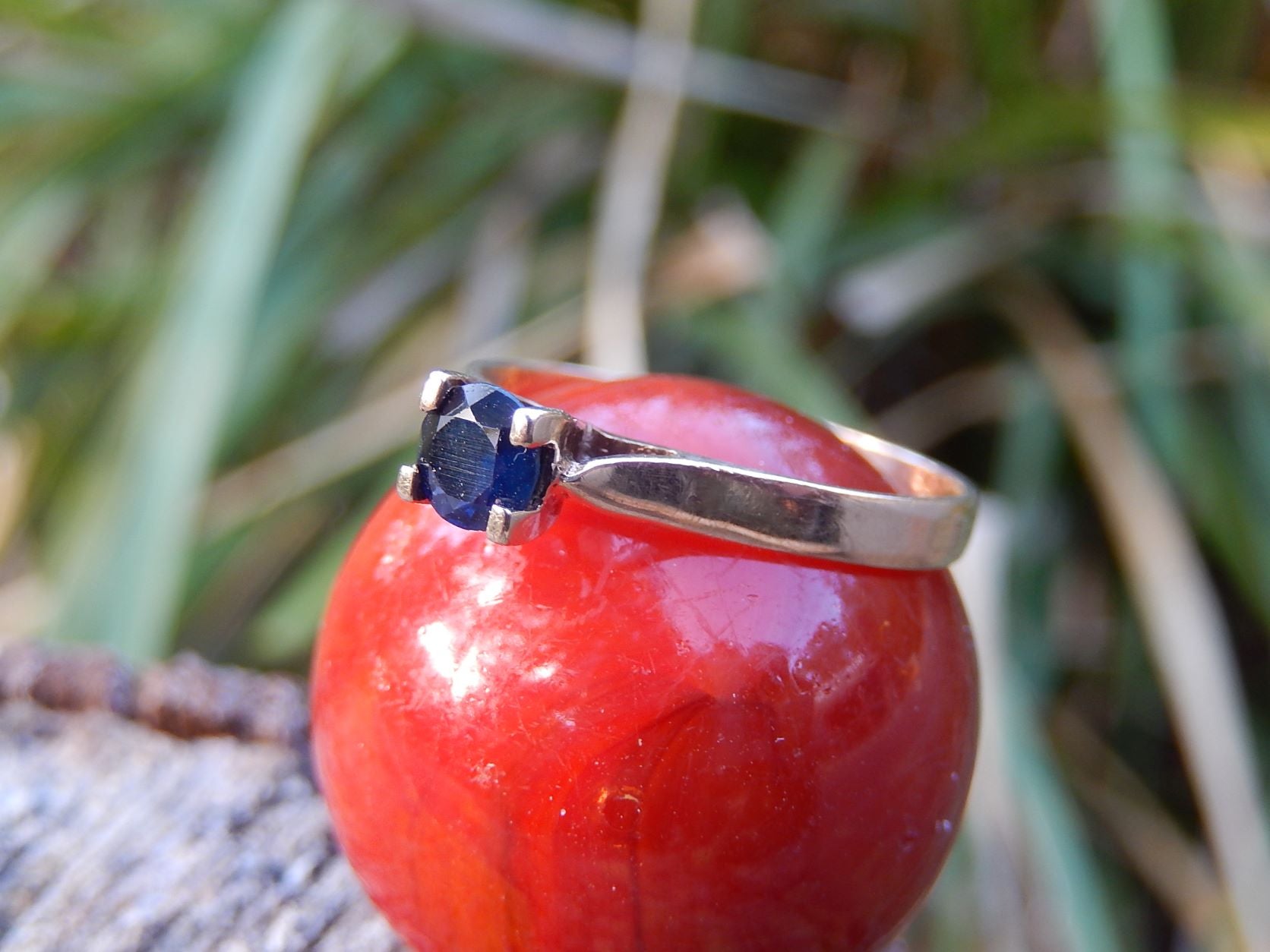 Sapphire Ring in 9ct