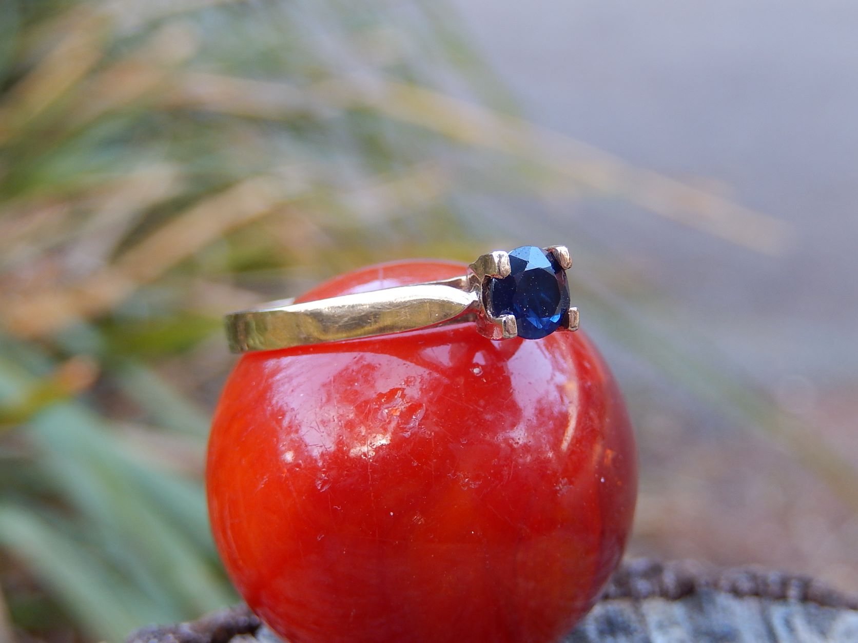 Sapphire Ring in 9ct