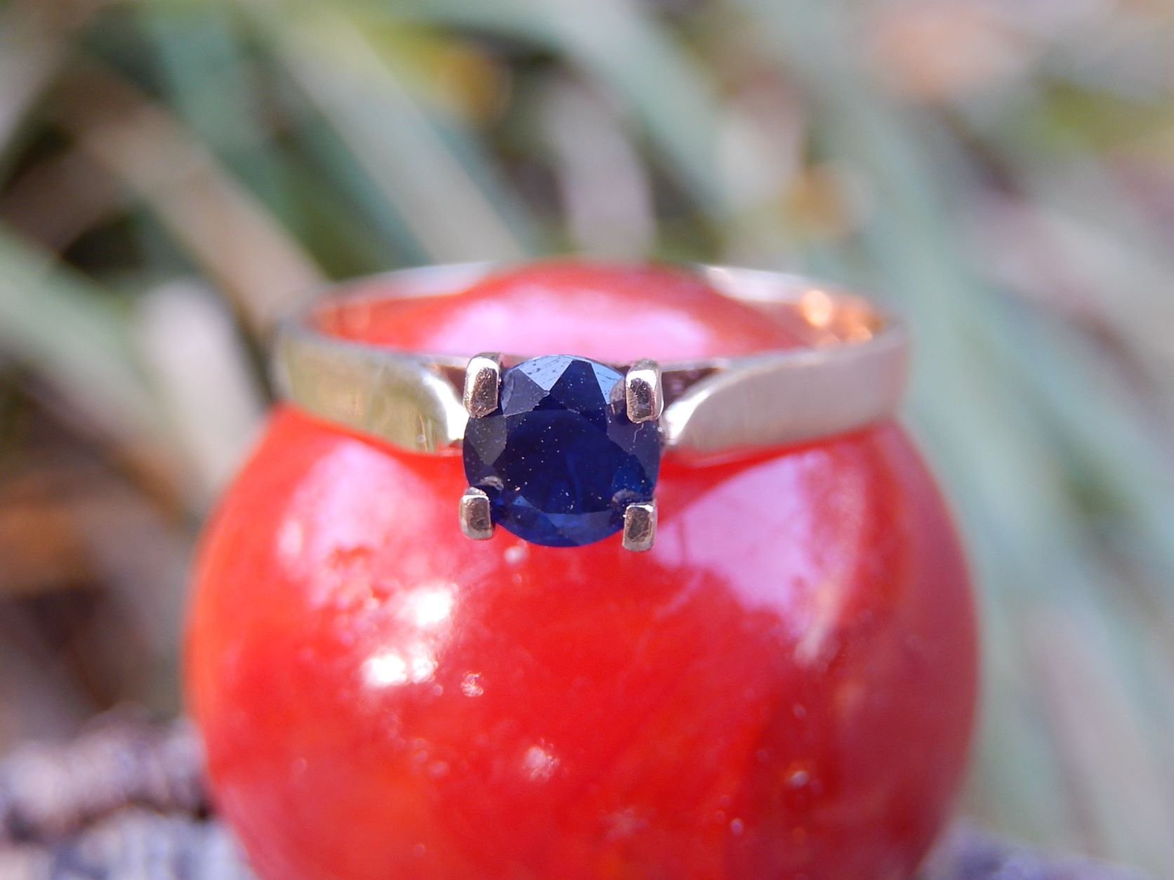 Sapphire Ring in 9ct