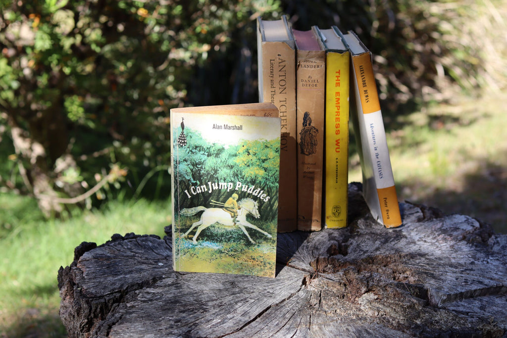 Books from the Library of Alan Marshall