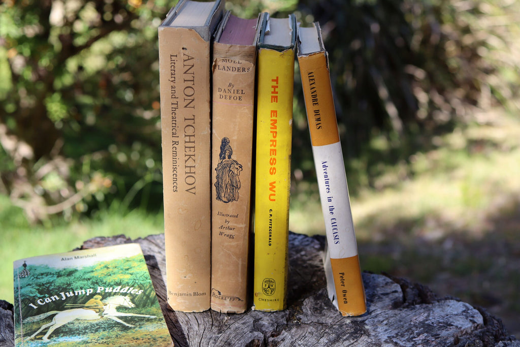 Books from the Library of Alan Marshall