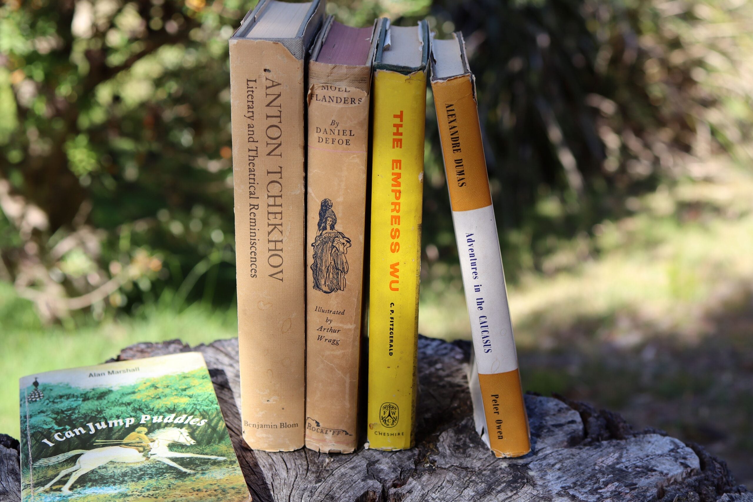 Books from the Library of Alan Marshall