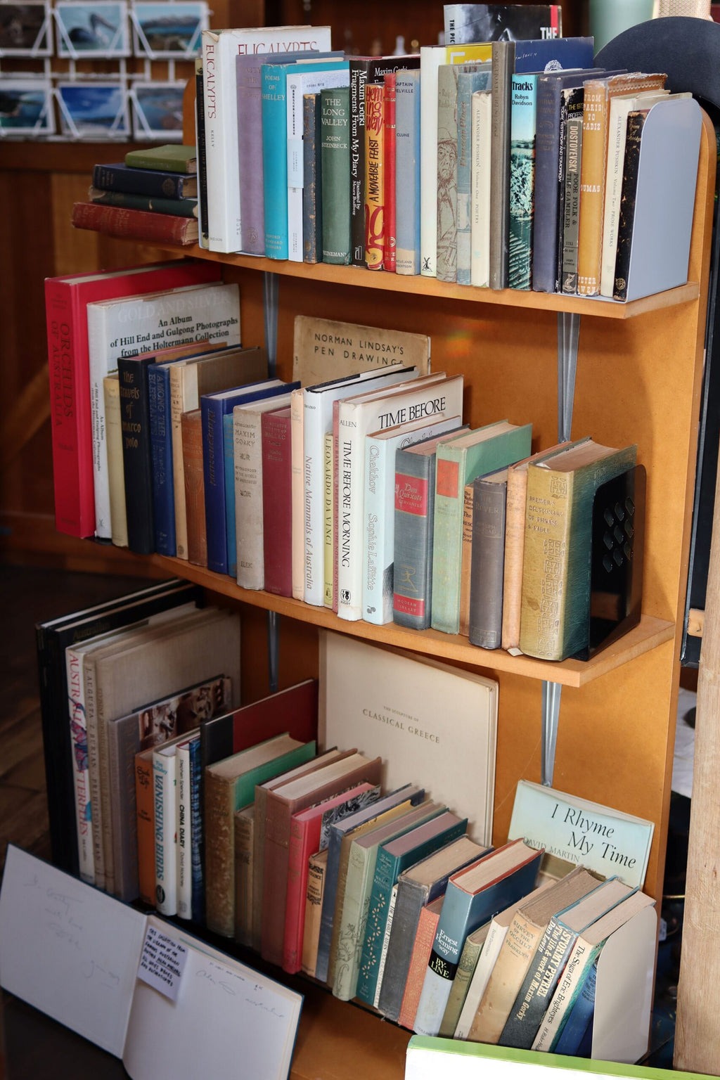 Books from the Library of Alan Marshall