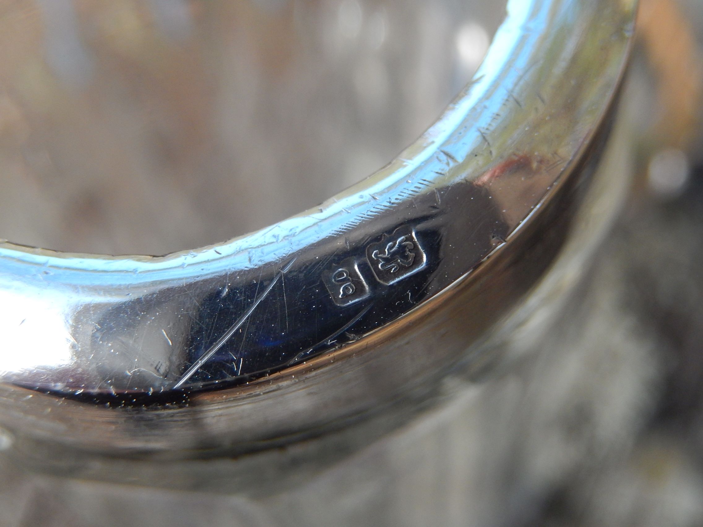 Sterling Sugar Caster. Alexander Clark Manufacturing Co, Birmingham 1906