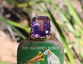 18ct Gold Large Amethyst Ring