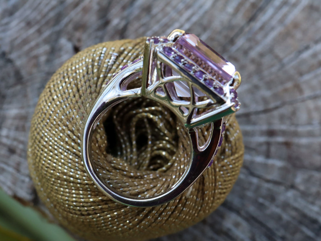 Amethyst in Sterling Silver