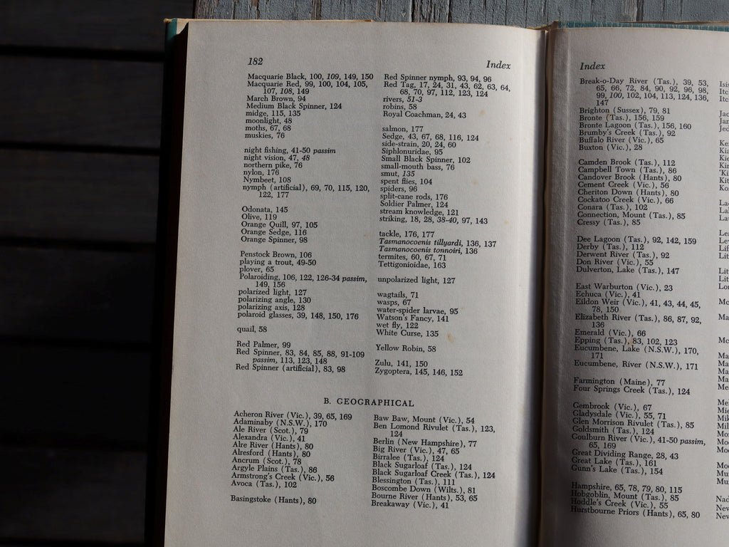The Way of an Angler by David Scholes First Edition 1963