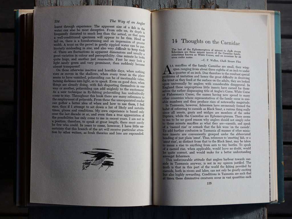The Way of an Angler by David Scholes First Edition 1963