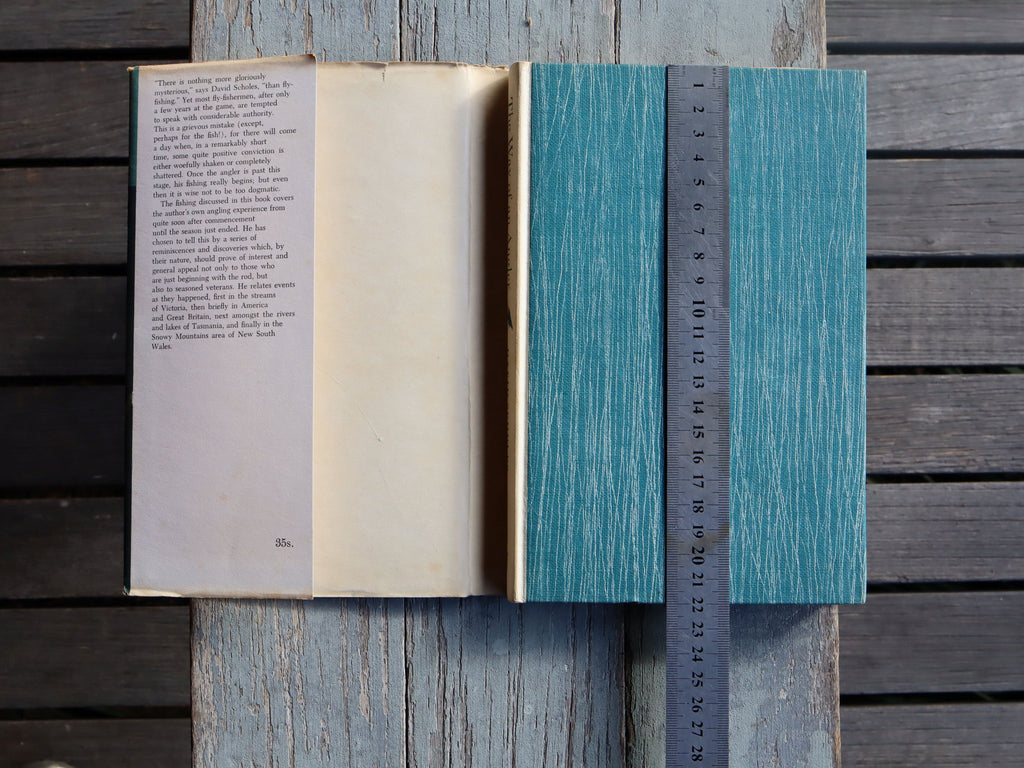 The Way of an Angler by David Scholes First Edition 1963