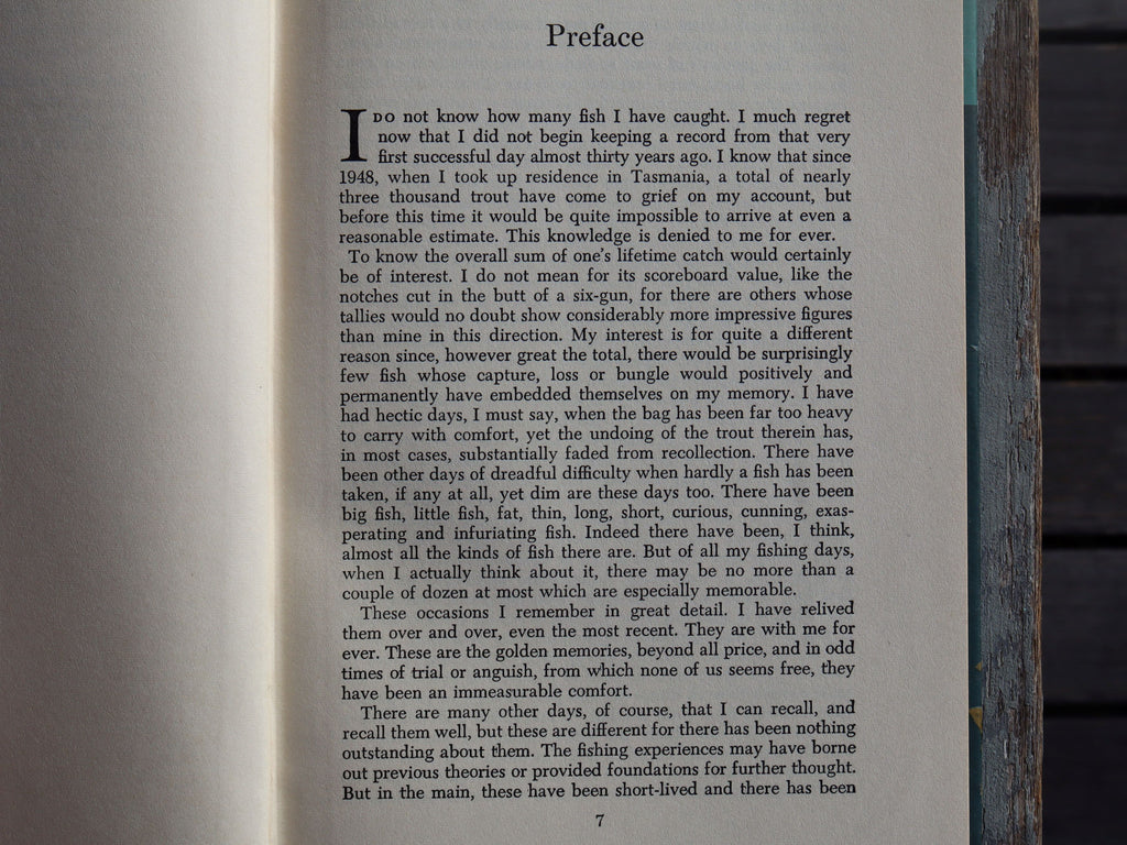 The Way of an Angler by David Scholes First Edition 1963