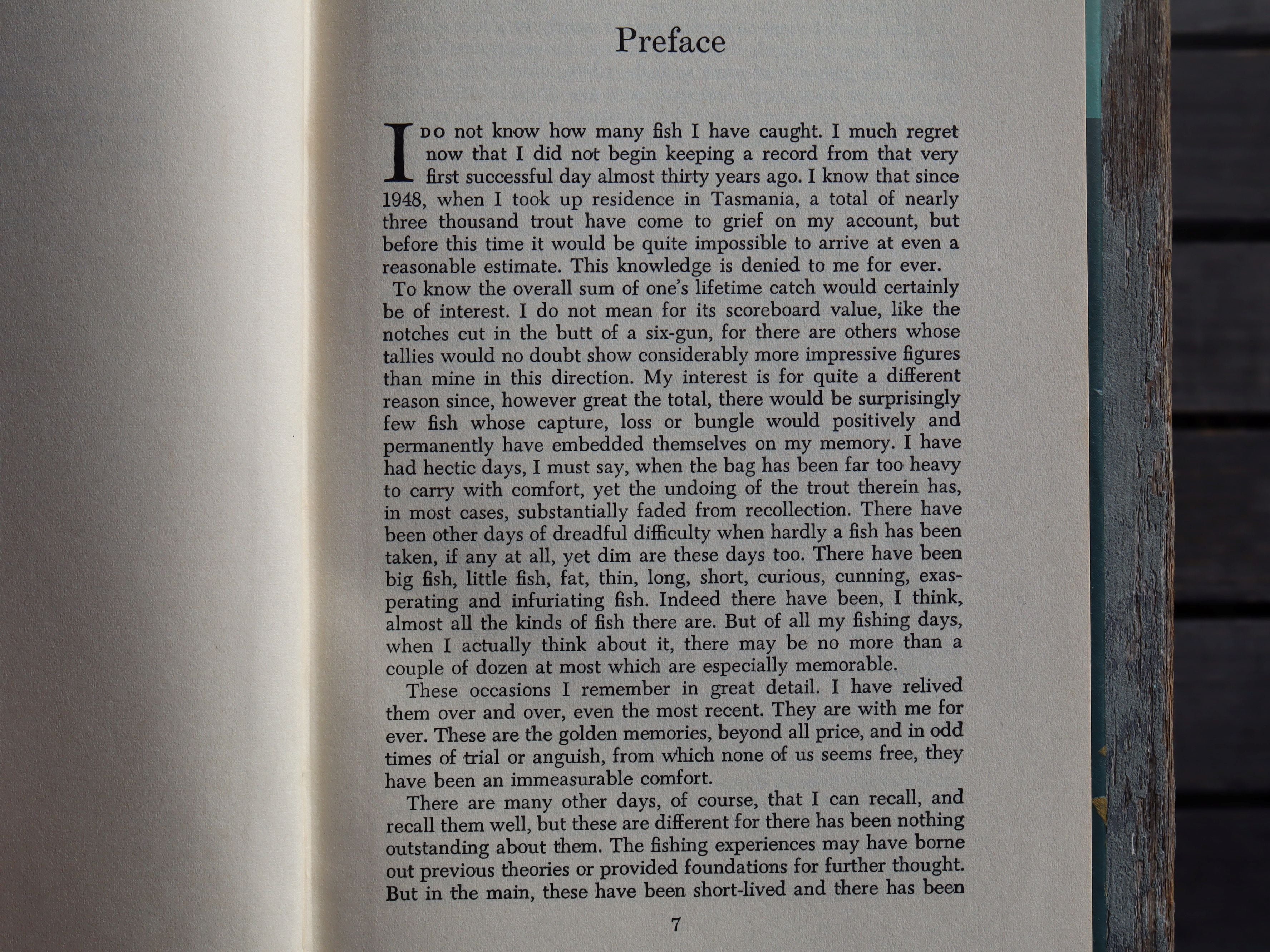 The Way of an Angler by David Scholes First Edition 1963