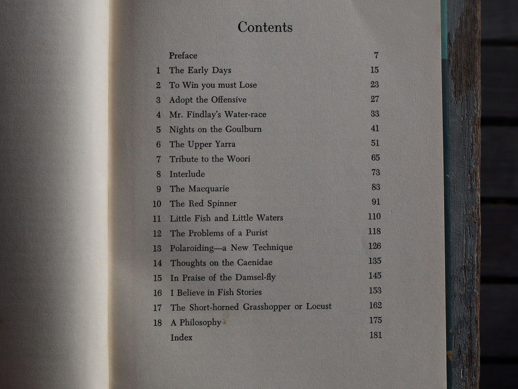 The Way of an Angler by David Scholes First Edition 1963
