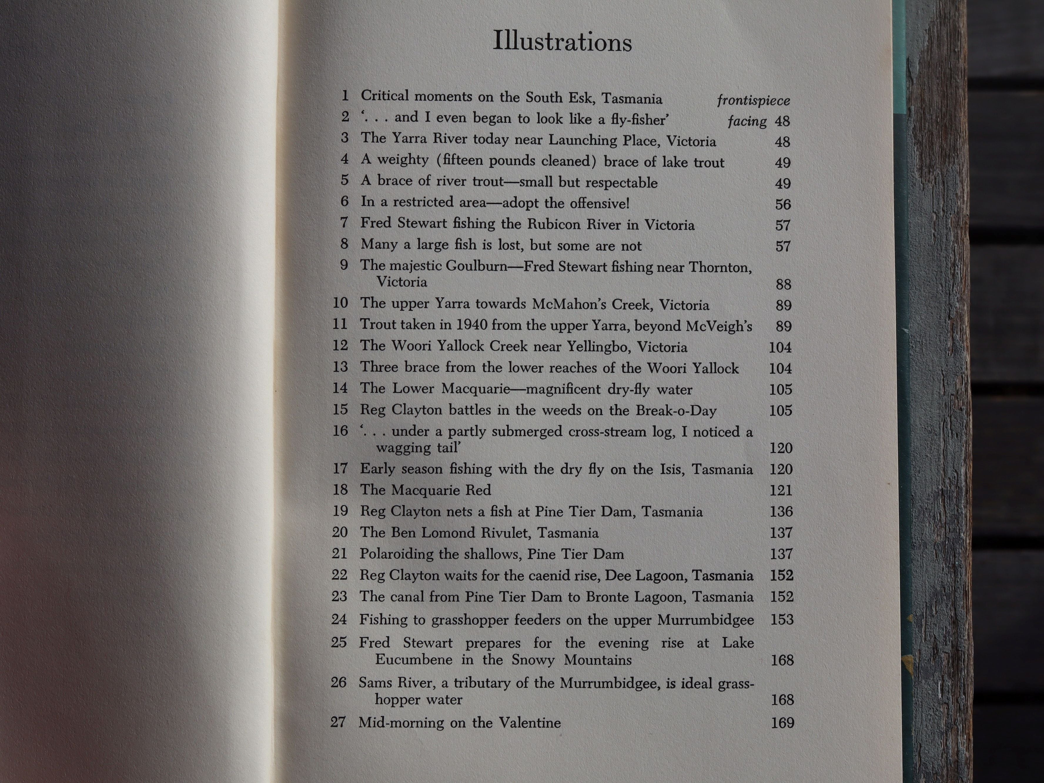 The Way of an Angler by David Scholes First Edition 1963