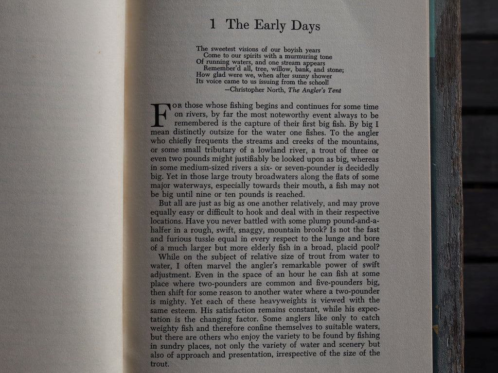 The Way of an Angler by David Scholes First Edition 1963