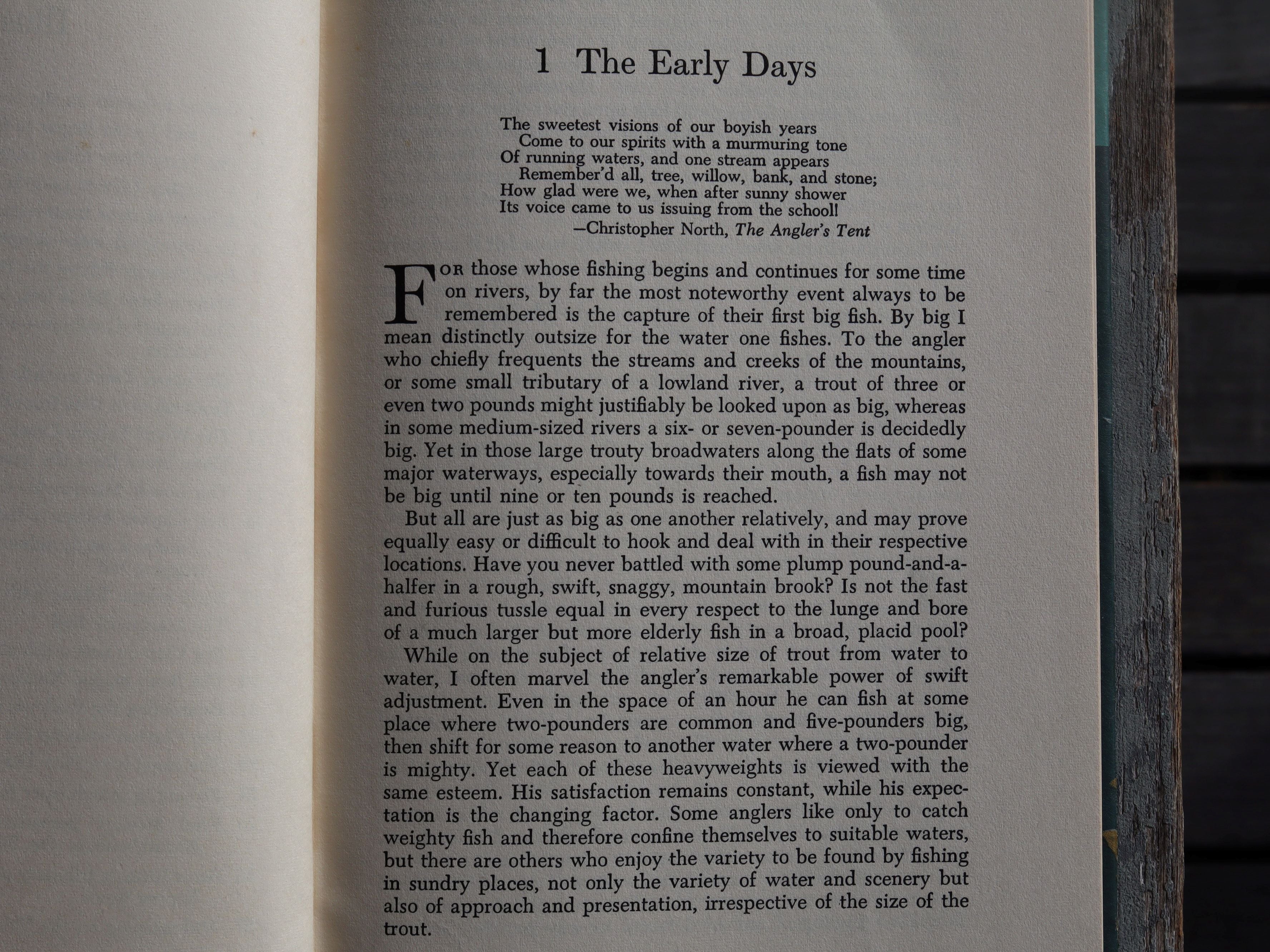 The Way of an Angler by David Scholes First Edition 1963