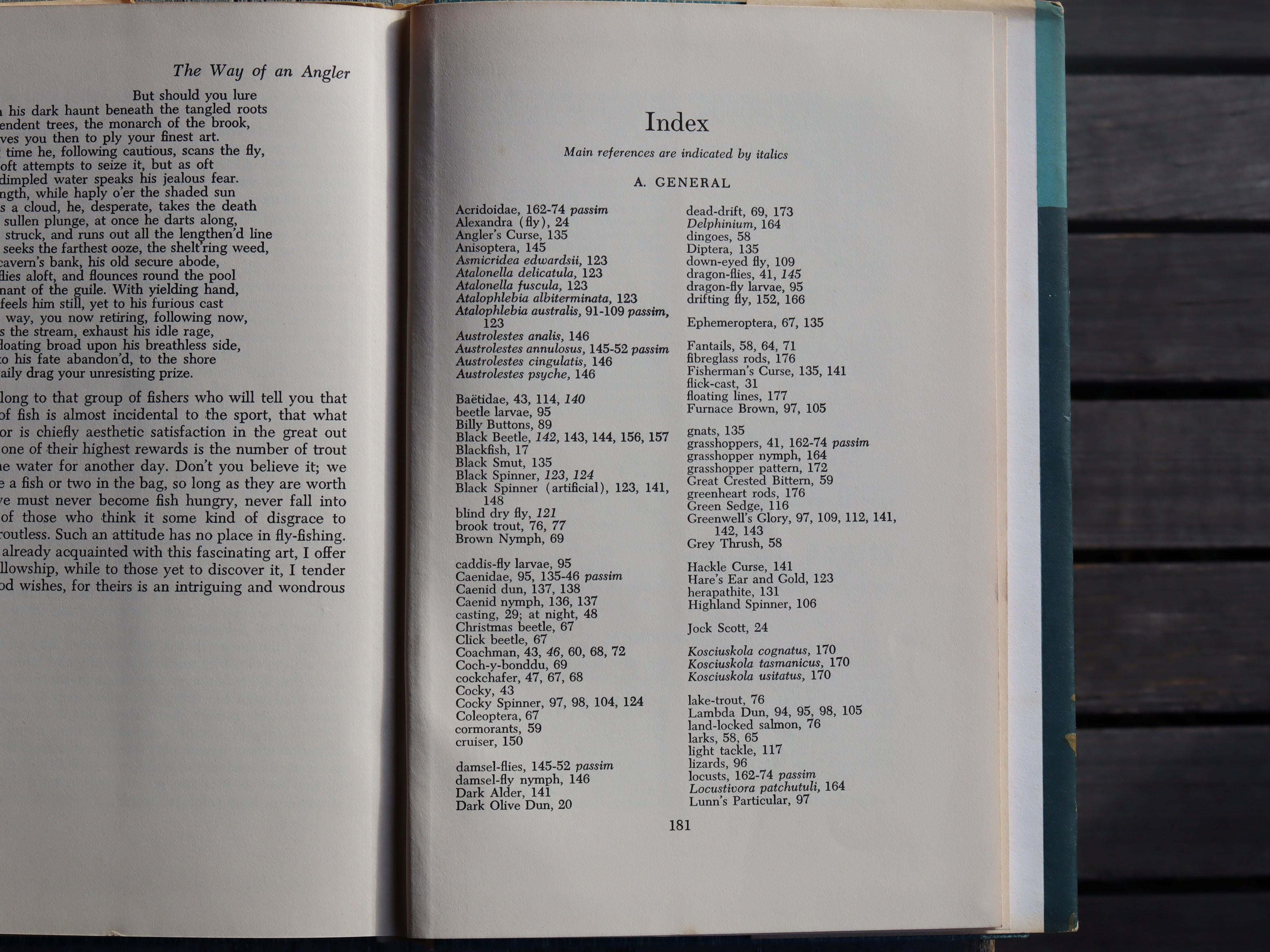 The Way of an Angler by David Scholes First Edition 1963