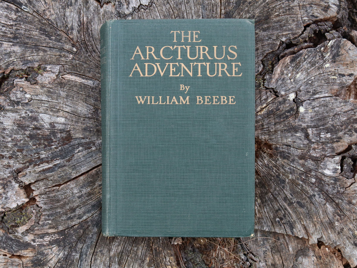 The Arcturus Adventure by William Beebe 1926