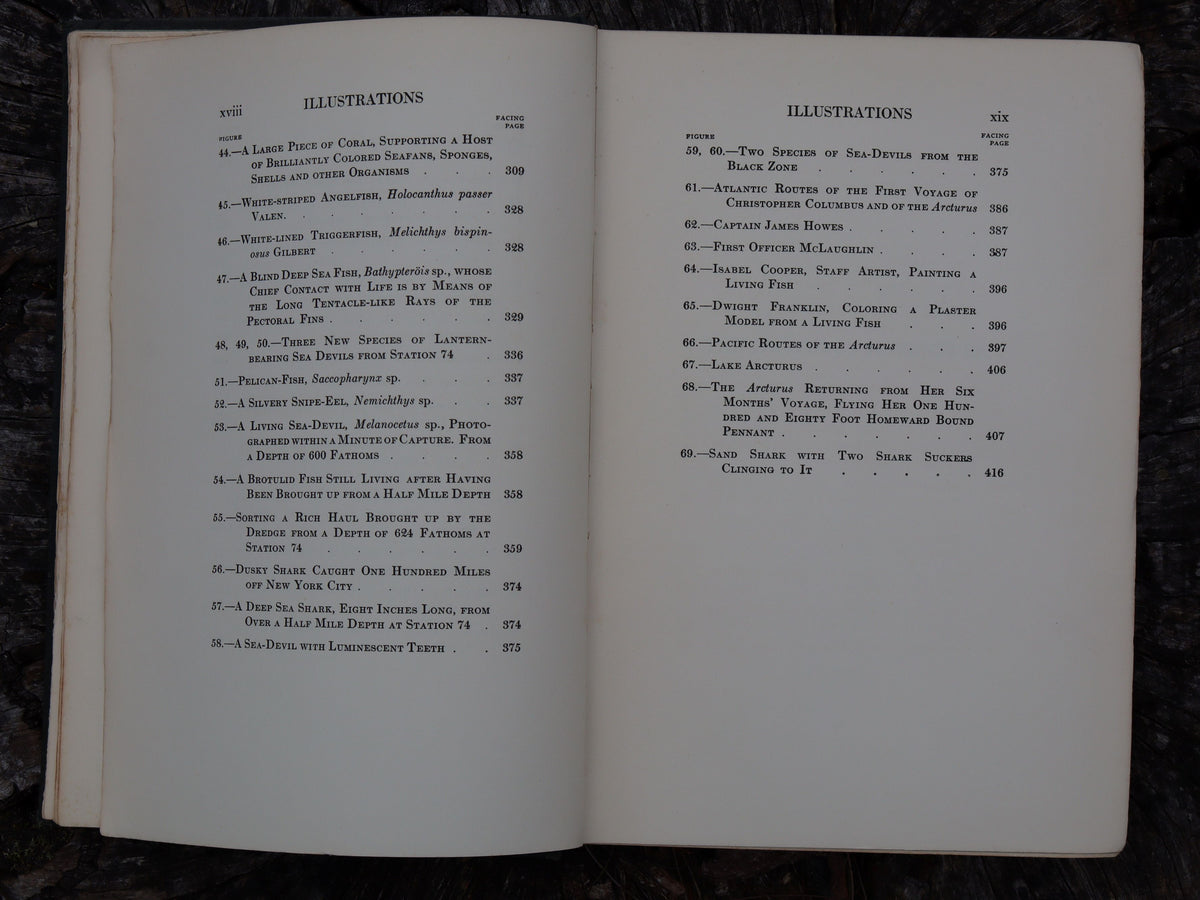 The Arcturus Adventure by William Beebe 1926