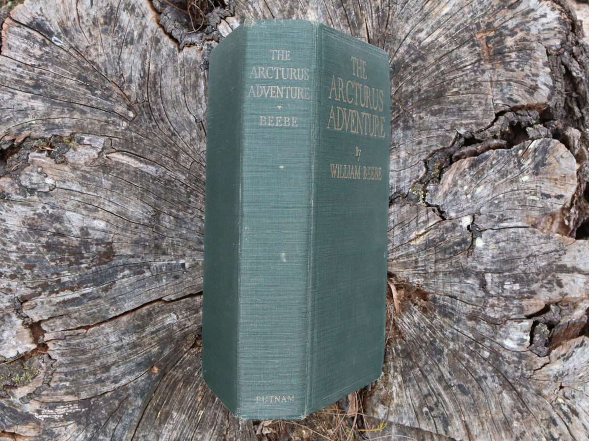 The Arcturus Adventure by William Beebe 1926
