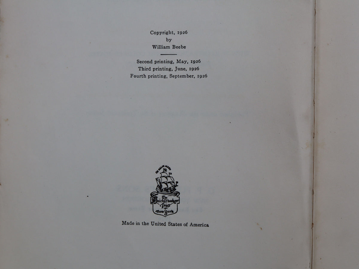 The Arcturus Adventure by William Beebe 1926