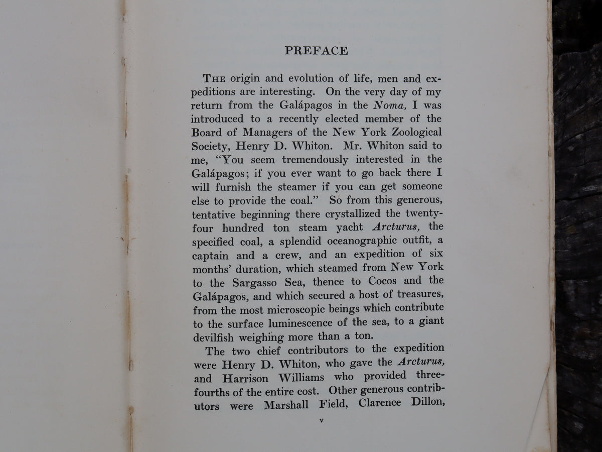 The Arcturus Adventure by William Beebe 1926