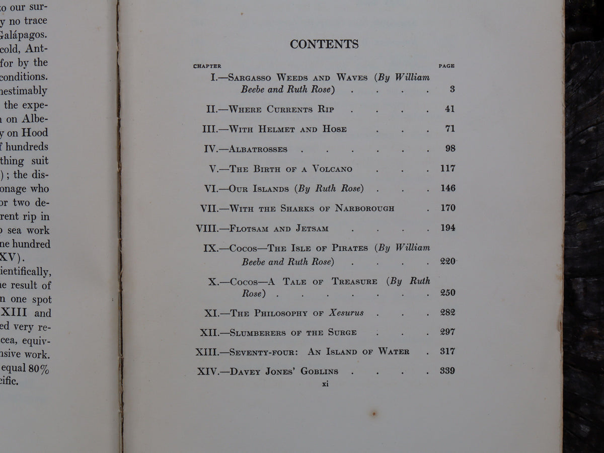 The Arcturus Adventure by William Beebe 1926
