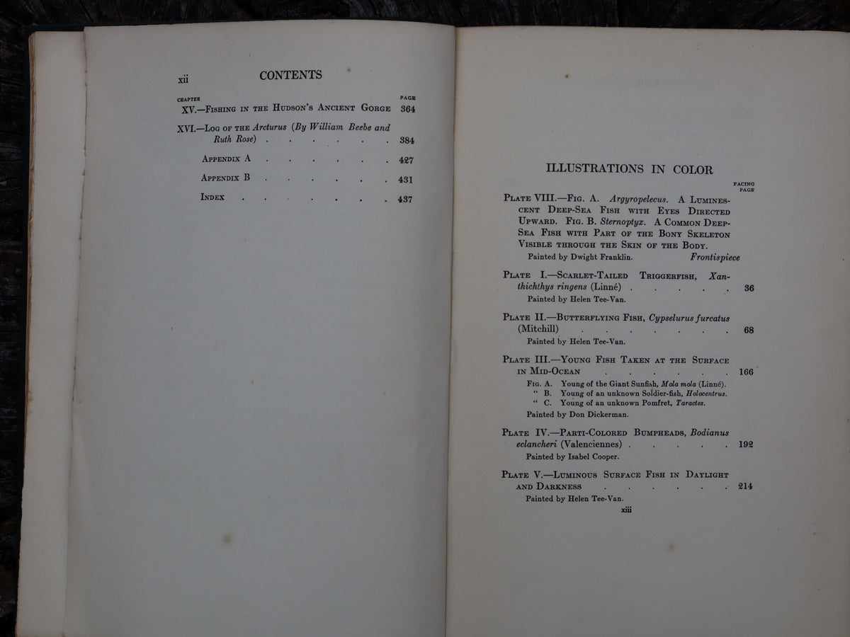 The Arcturus Adventure by William Beebe 1926