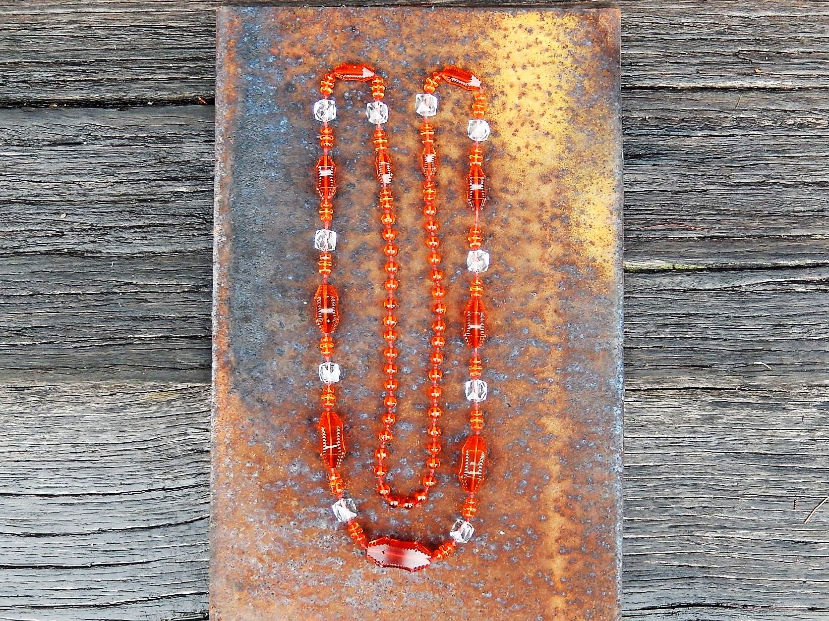 Art Deco Crystal Necklace