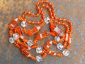 Art Deco Crystal Necklace