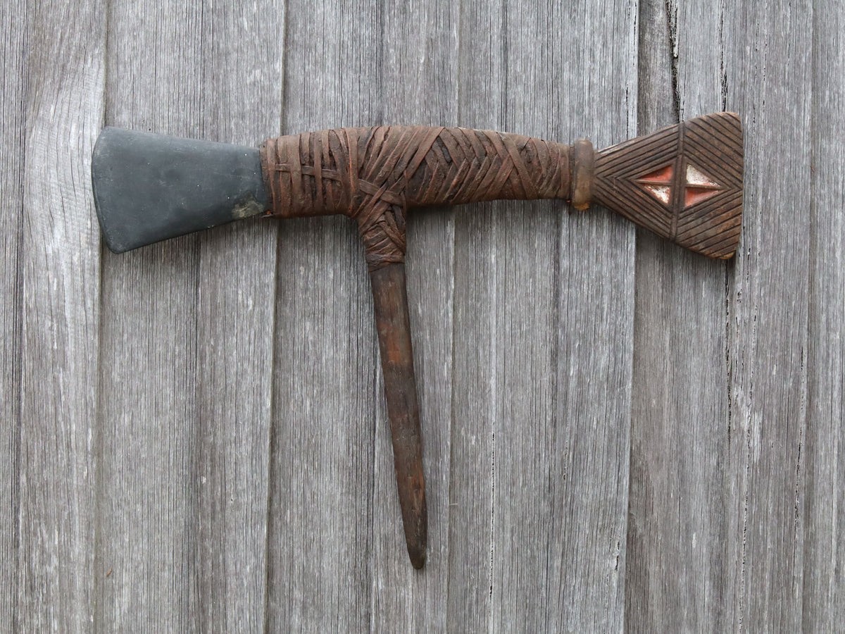 Ceremonial Mount Hagen Axe - Papua New Guinea c.1970