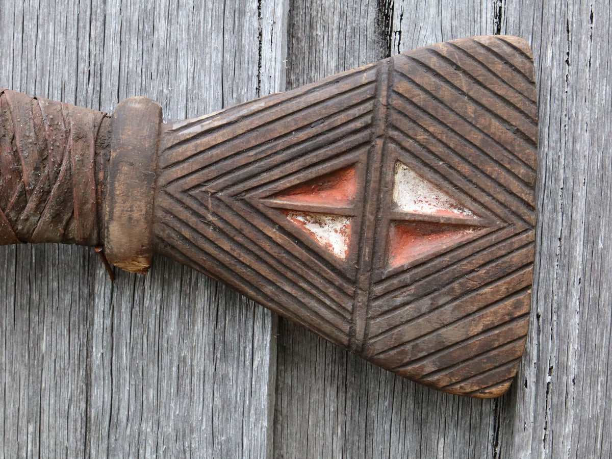 Ceremonial Mount Hagen Axe - Papua New Guinea c.1970