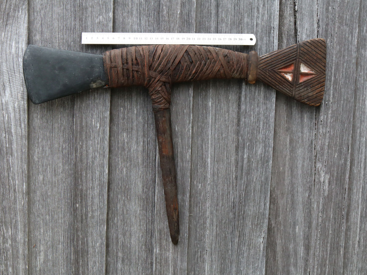 Ceremonial Mount Hagen Axe - Papua New Guinea c.1970