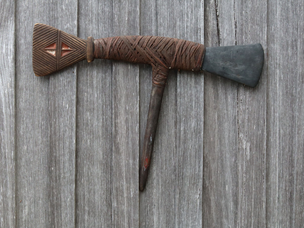 Ceremonial Mount Hagen Axe - Papua New Guinea c.1970